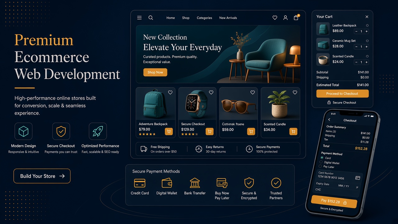 E-commerce Web Development — image 1 By OSS Infotech