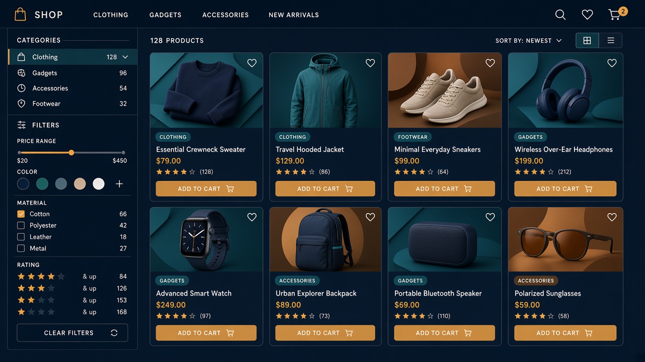 E-commerce Web Development — image 2 By OSS Infotech