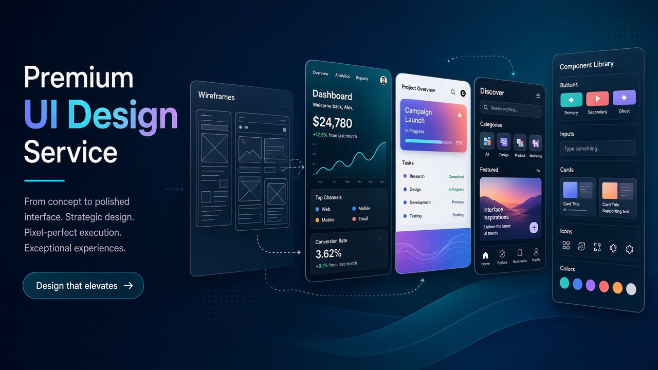 UI Design — image 1 By OSS Infotech