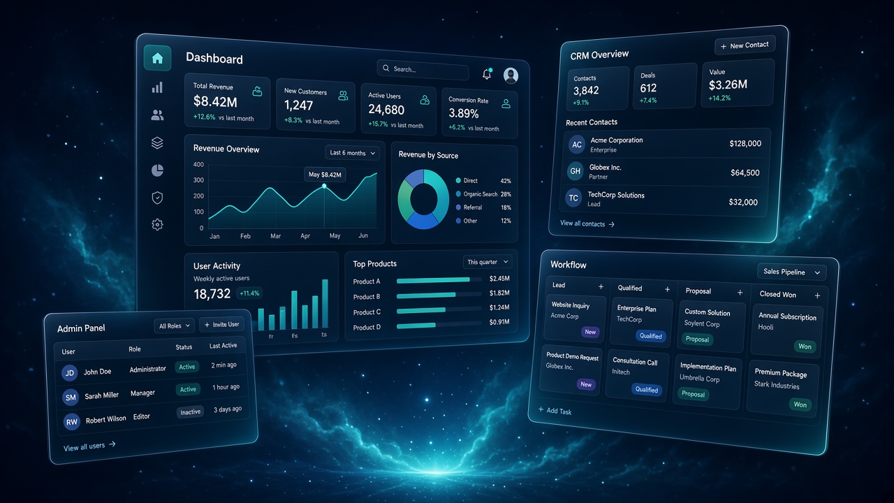 Web Application Development — image 1 By OSS Infotech