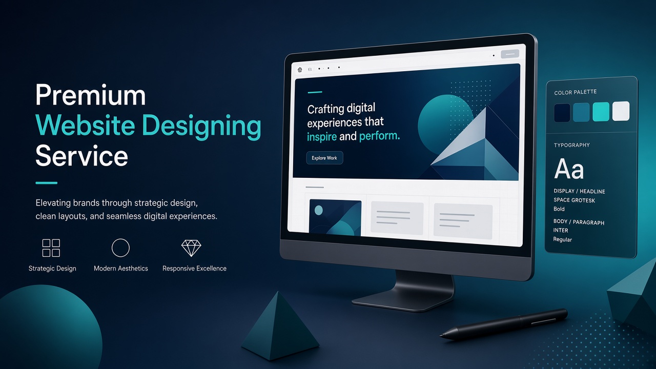 Web Designing — image 1 By OSS Infotech