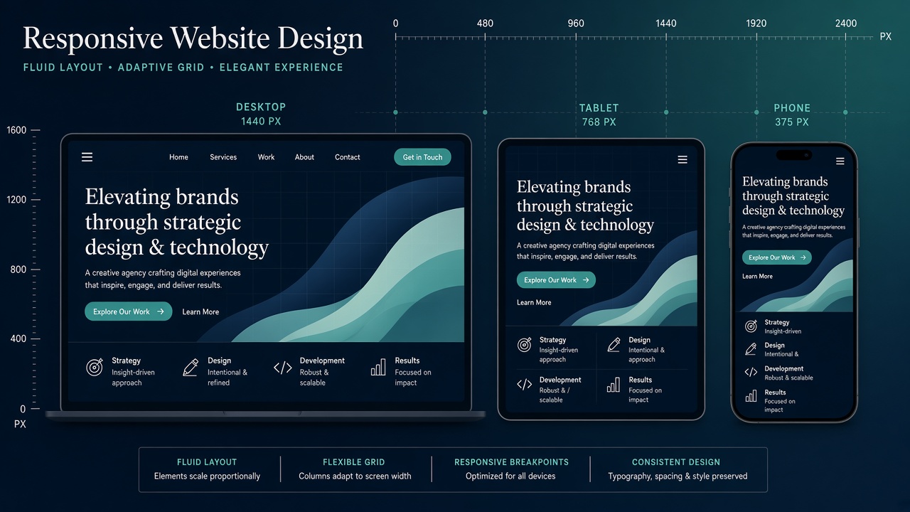 Web Designing — image 2 By OSS Infotech