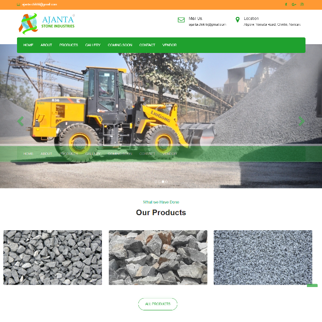 Ajanta Stone Industries by OSS Infotech