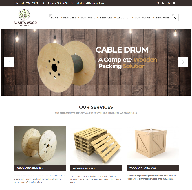 Ajanta Wood Products Portfolio