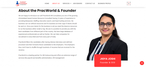 PracWorld HR Consultancy Portfolio 2